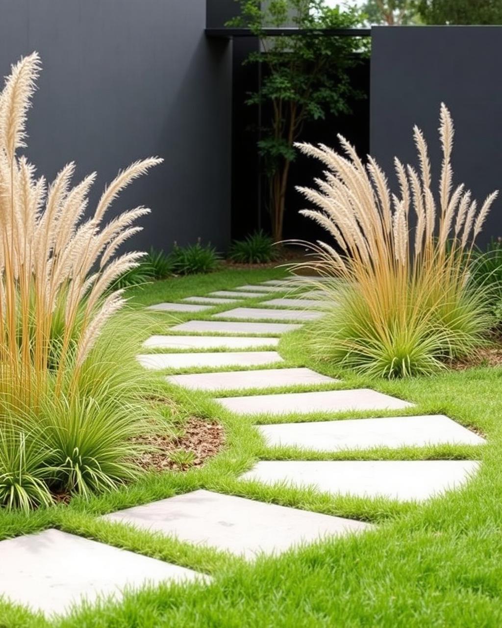 Jardín contemporáneo