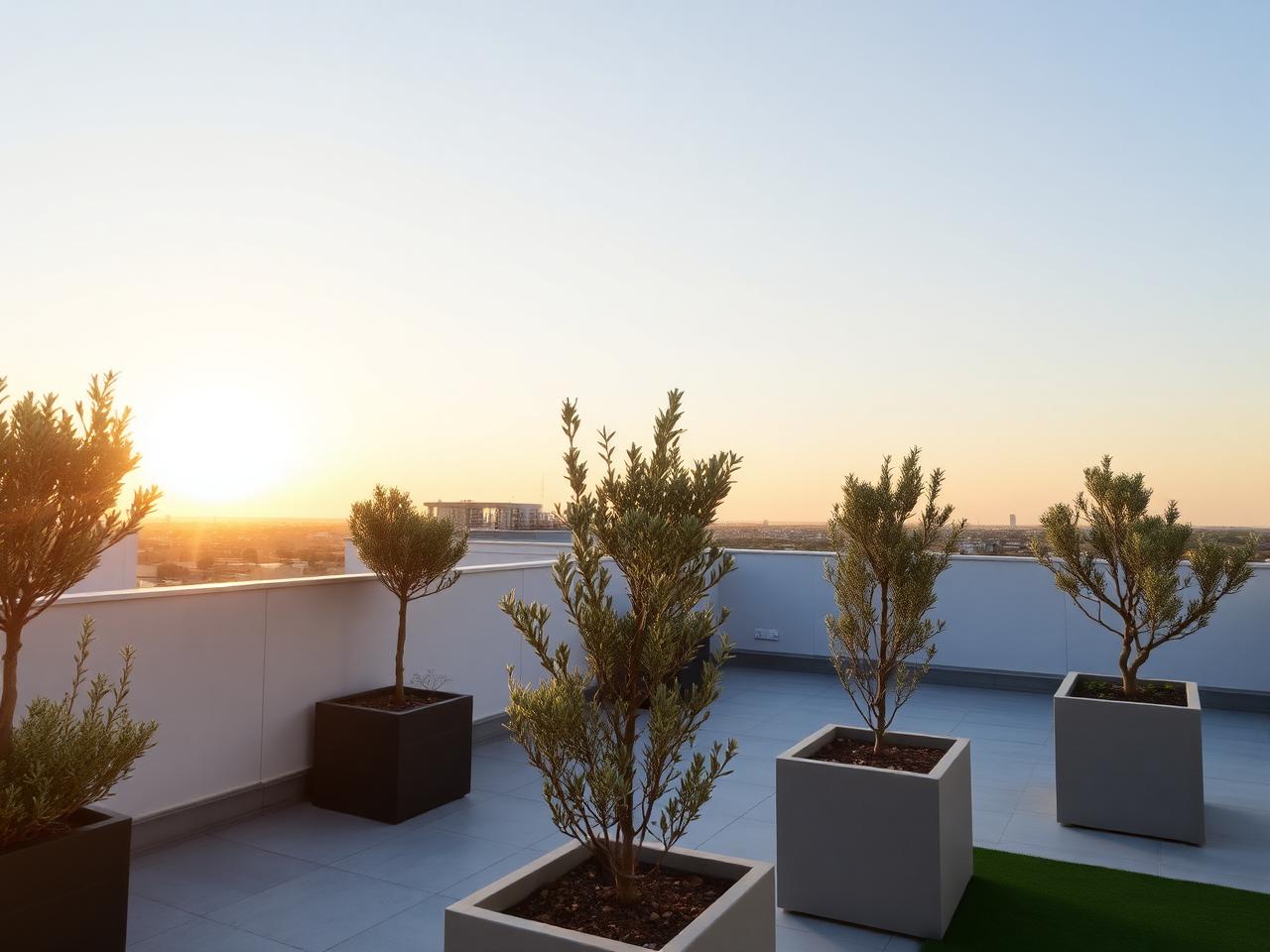 Terraza corporativa