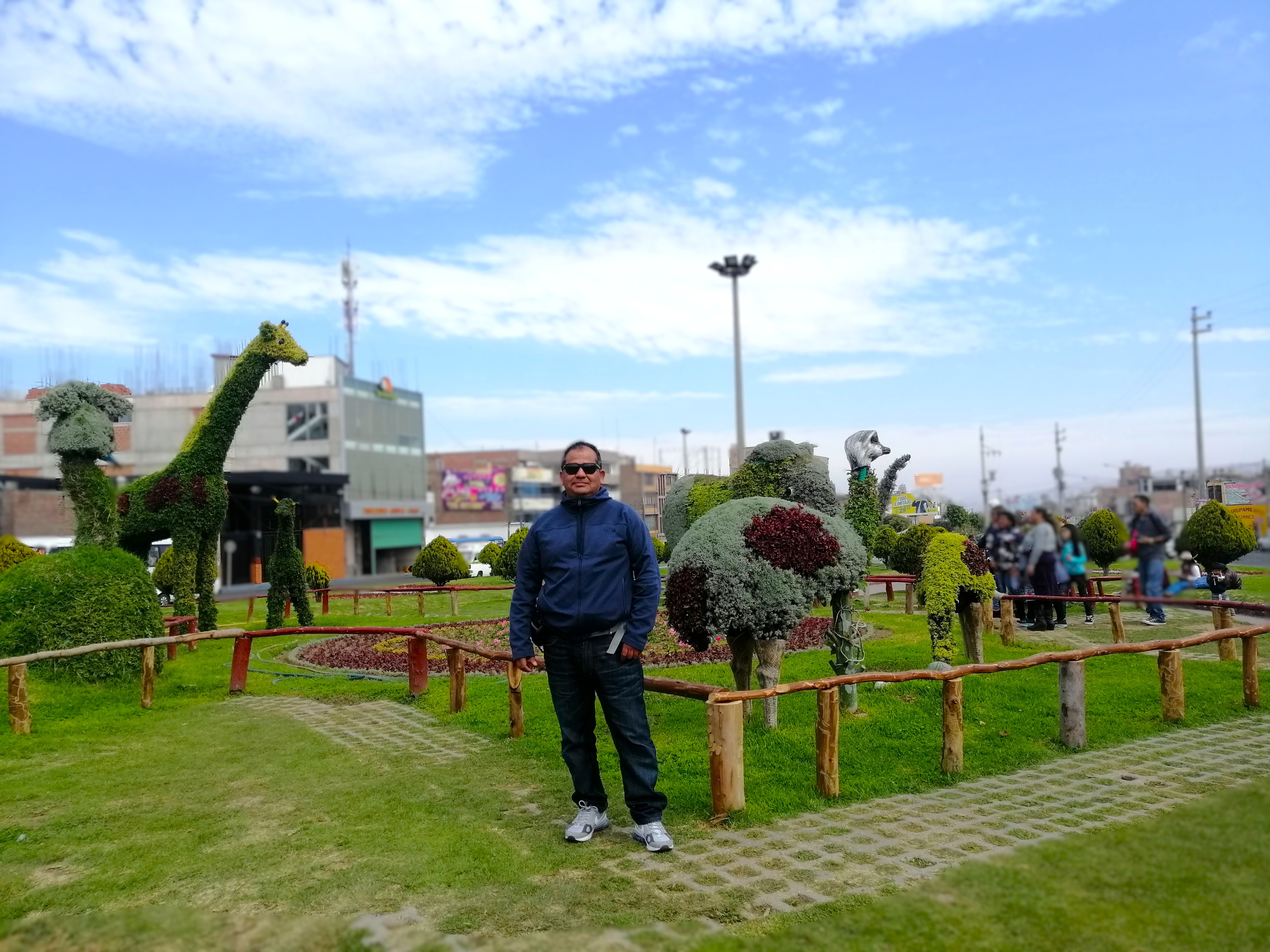 Planificación y diseño botánico de Paisajismo Bascharant por José Alfredo Fuentes Gómez